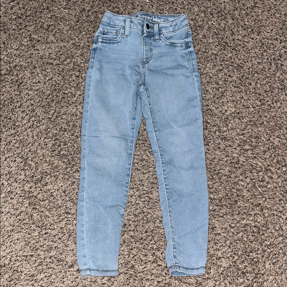 Jumping Beans Light Blue stretch Kids Jeans Girls 6x